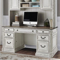 Magnolia Manor Antique White Jr Executive Credenza