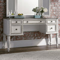 Magnolia Manor Antique White Vanity Desk