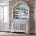 Magnolia Manor Antique White Buffet And Hutch