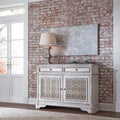 Magnolia Manor Antique White Buffet