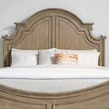 Magnolia Manor Antique White Queen Panel Headboard