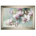 Magnolia Morning Silver Frame