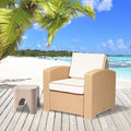 Magnolia Rattan Club Chair