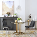 Magnus Dining Chair Black Set Of 2