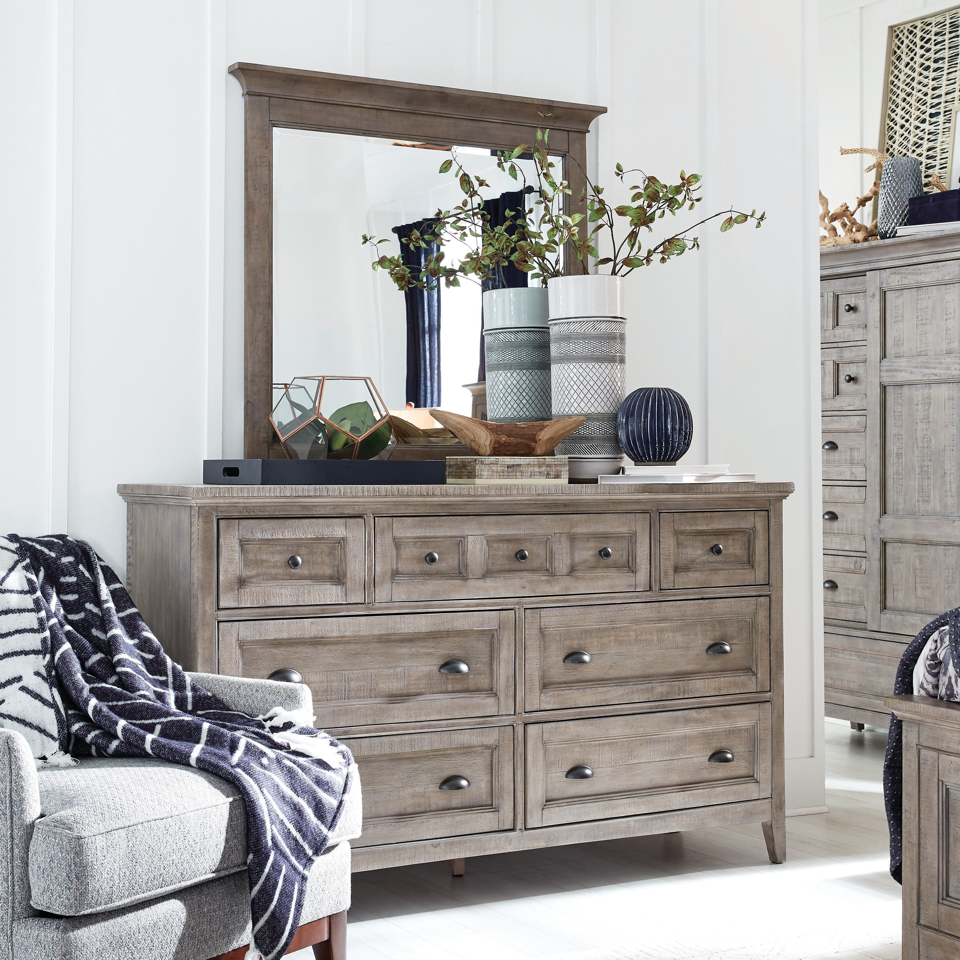 Magnussen B4805 Paxton Place Wood Drawer Dresser