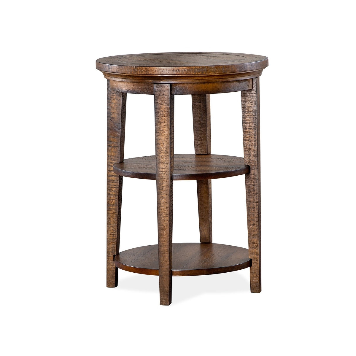 Magnussen T4398 Bay Creek Round Accent End Table 18X18X24