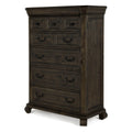 Bellamy Traditional Peppercorn 6 Drawer Chest