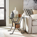 Sawyer Industrial Reclaimed Rectangular End Table