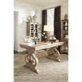 Tinley Park Traditional Dove Tail Grey Writing Desk
