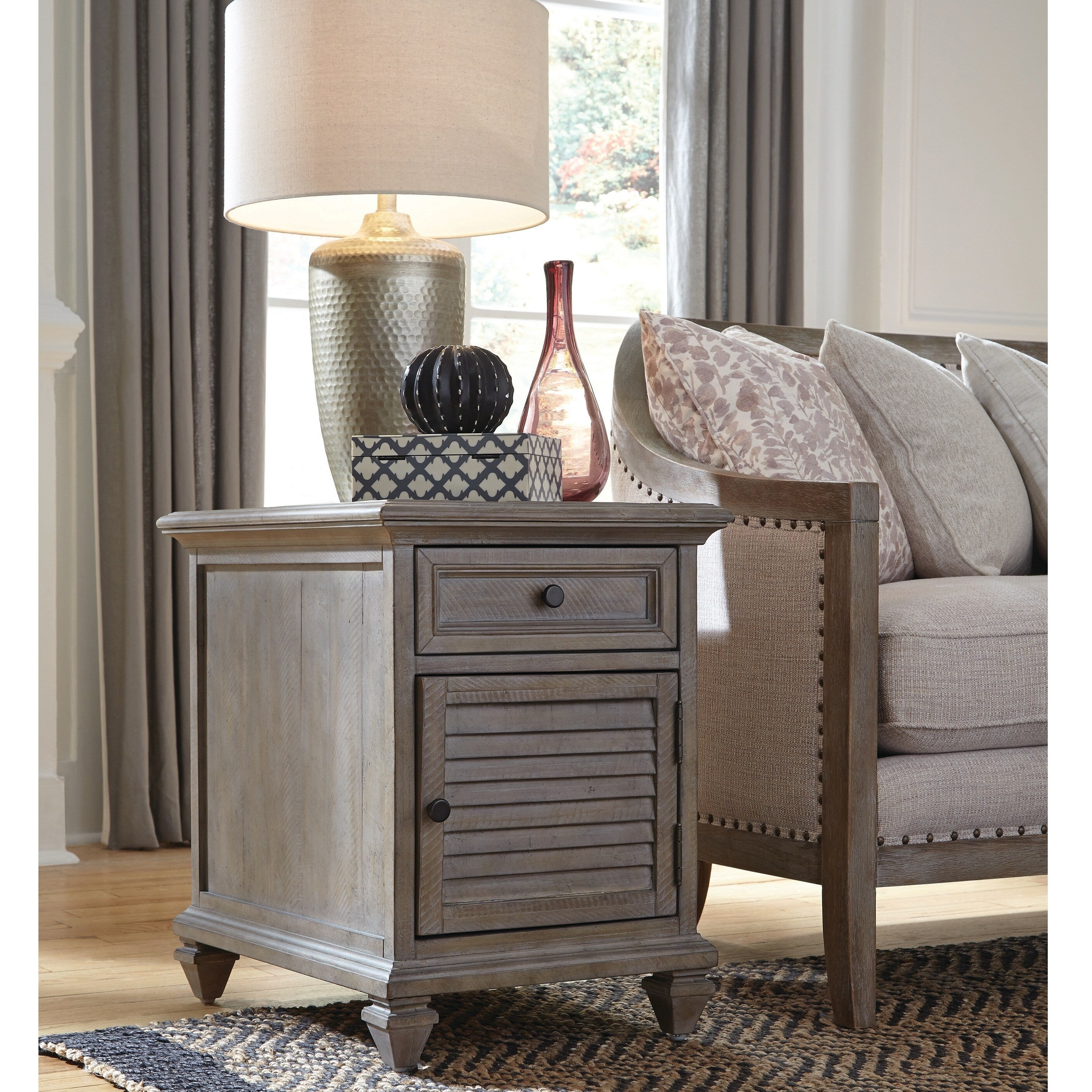 Magnussen Lancaster Chairside End Table
