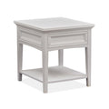 Magnussen T4400 Heron Cove Rectangular End Table 20X26X24