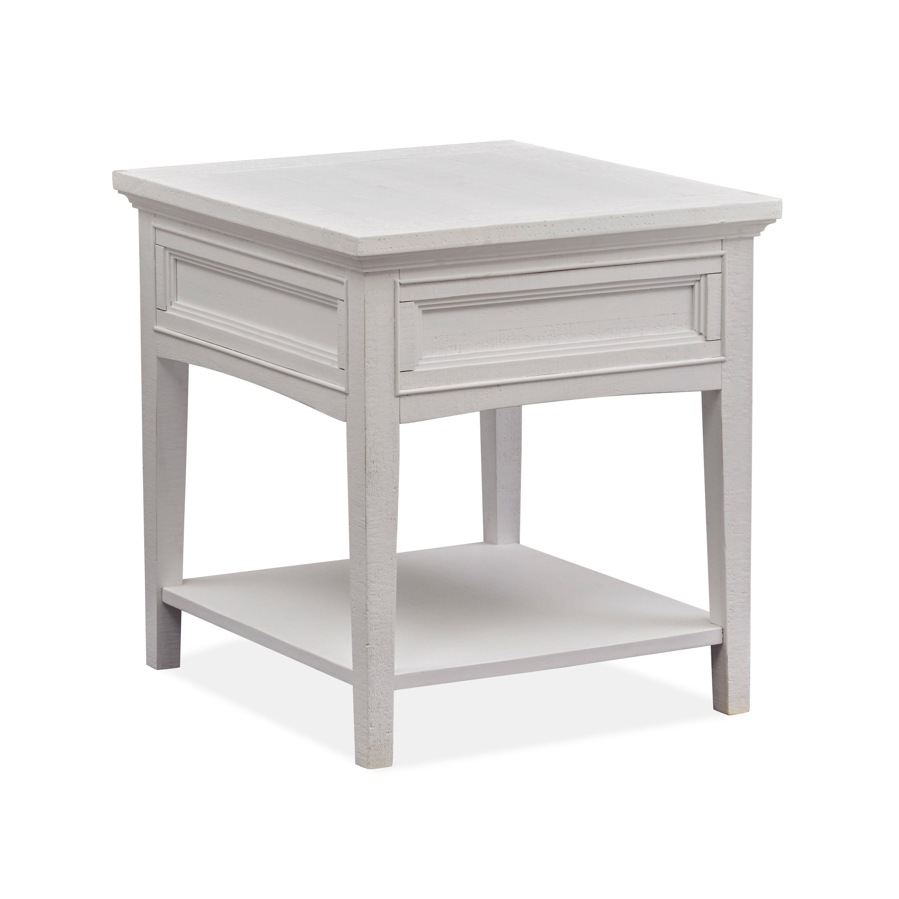Magnussen T4400 Heron Cove Rectangular End Table 20X26X24