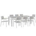 Main 9 Piece Outdoor Patio Dining Set