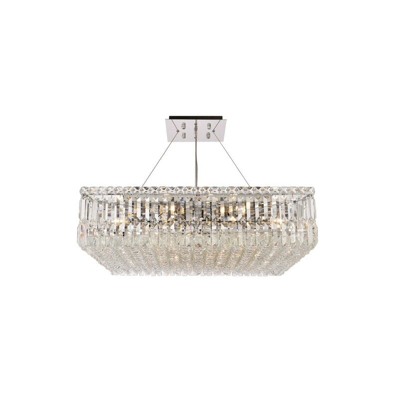 Maine 12 Light Chandelier 28 Inch