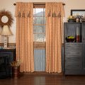 Maisie Lined Curtain Panel Set Of 2 84 X 40