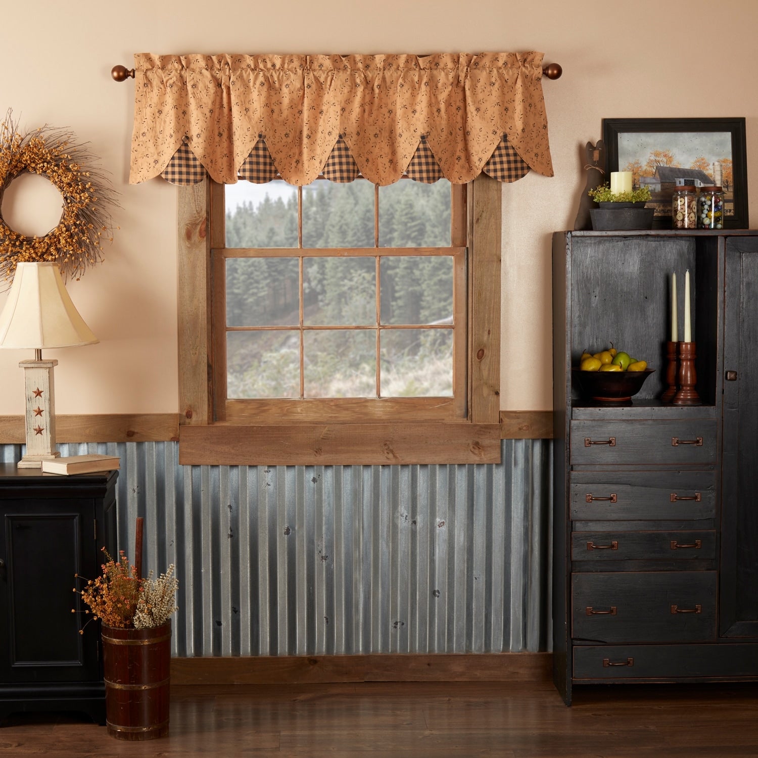 Maisie Lined Valance