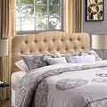 The Gray Barn Burr Hollow King Fabric Headboard
