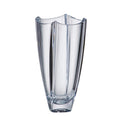 Majestic Gifts European Glass Crystalline Vase Made In Europe