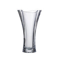 Majestic Gifts European Glass Crystalline Vase Made In Europe
