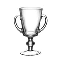 Majestic Gifts European Quality Glass Trophy Cup Vase W Handles 10 Height