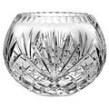 Majestic Gifts Inc. Hand Cut And Mouth Blown Crystal Rose Bowl