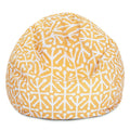 Majestic Home Goods Aruba Classic Bean Bag Chair Small Large