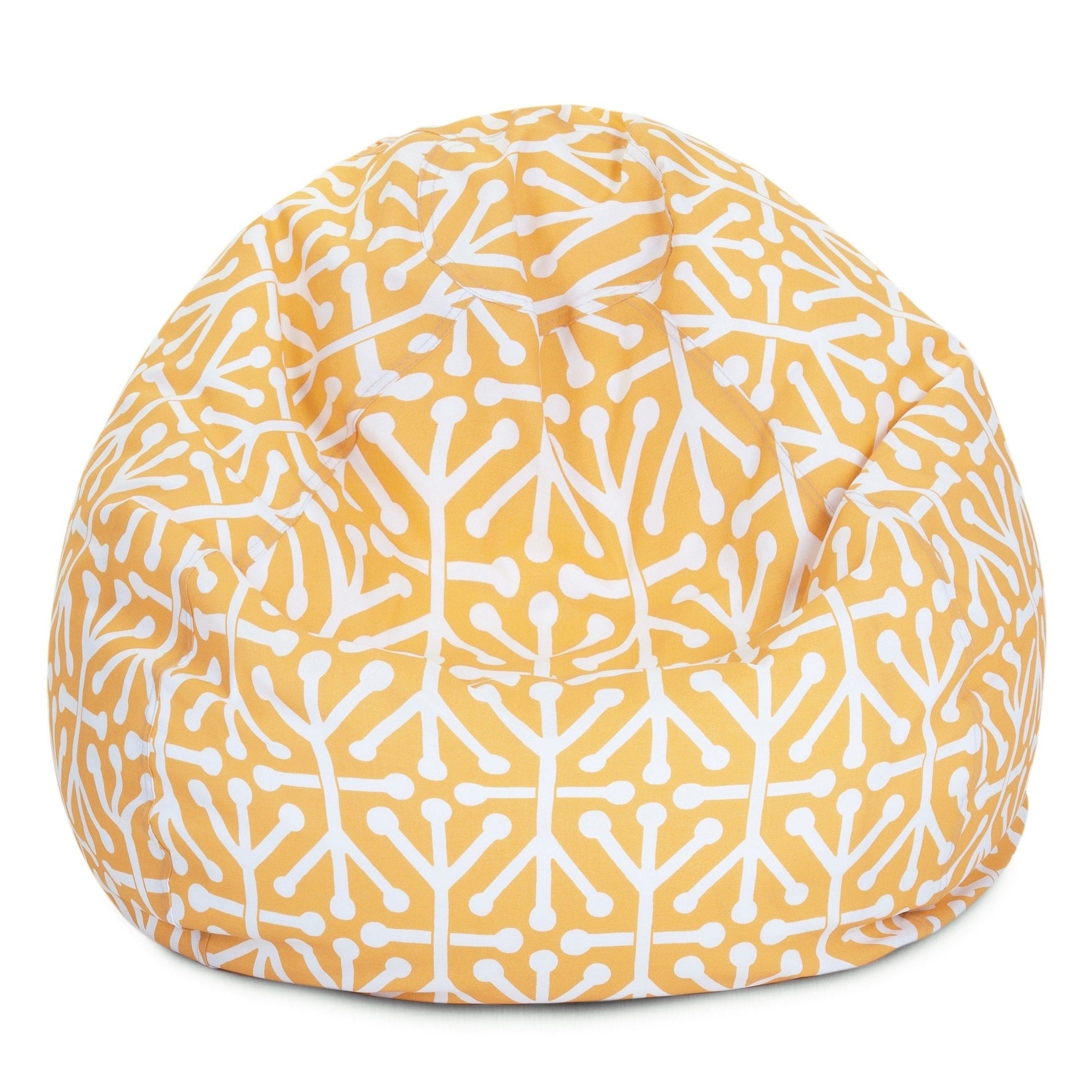 Majestic Home Goods Aruba Classic Bean Bag Chair Small Large
