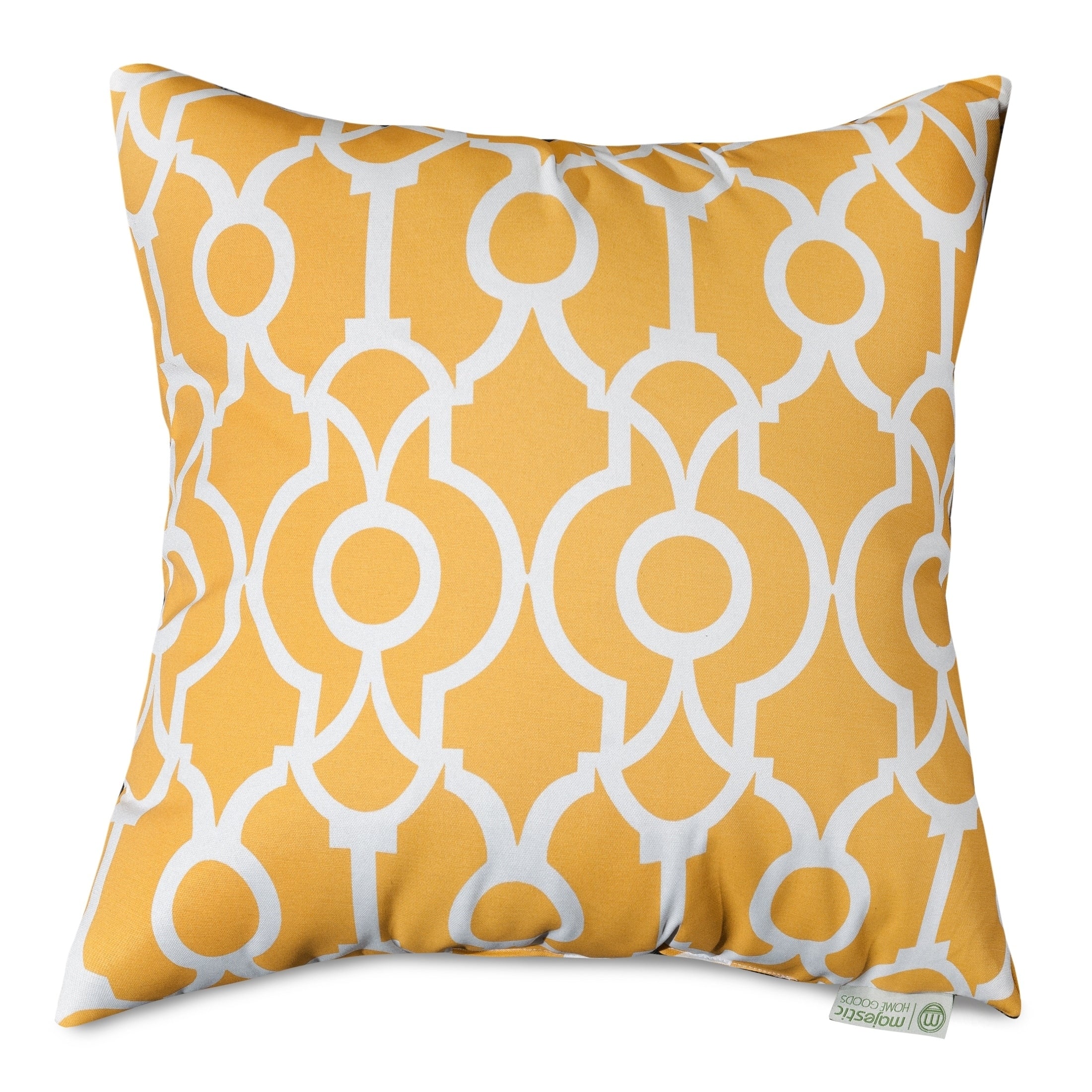 Majestic Home Goods Athens Indoor Outdoor Large Pillow 20 L X 8 W X 20 H