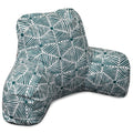 Majestic Home Goods Charlie Cotton Reading Bed Pillow 33 X 6 X 18