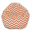 Majestic Home Goods Chevron Classic Bean Bag Chair Small Large