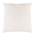Majestic Home Goods Cream Sherpa Extra Large Throw Pillow 24 X 24