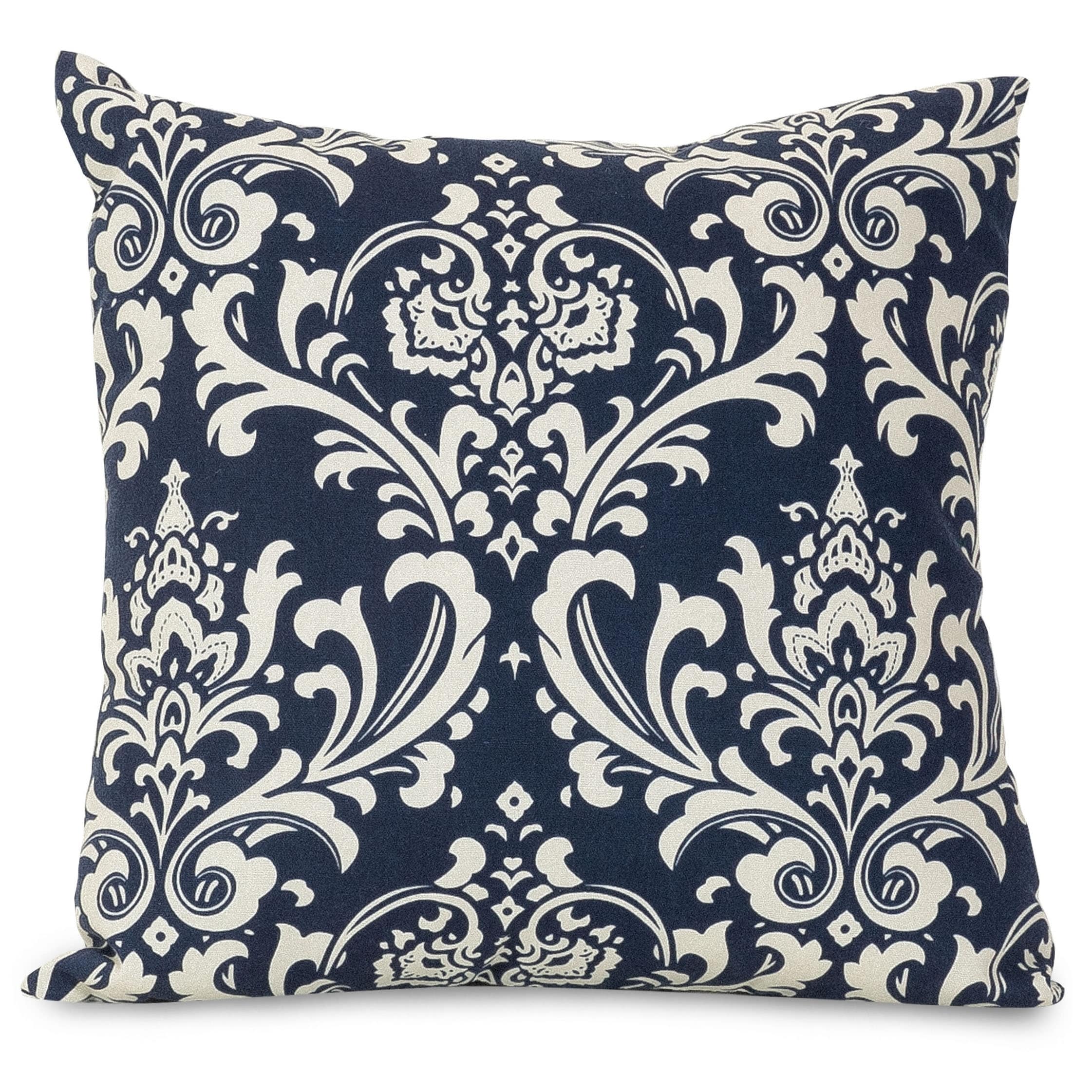 Majestic Home Goods French Quarter Indoor Outdoor Large Pillow 20 L X 8 W X 20 H