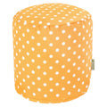 Majestic Home Goods Ikat Dot Indoor Outdoor Ottoman Pouf 16 L X 16 W X 17 H