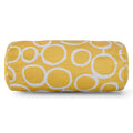 Majestic Home Goods Indoor Fusion Round Bolster Decorative Throw Pillow