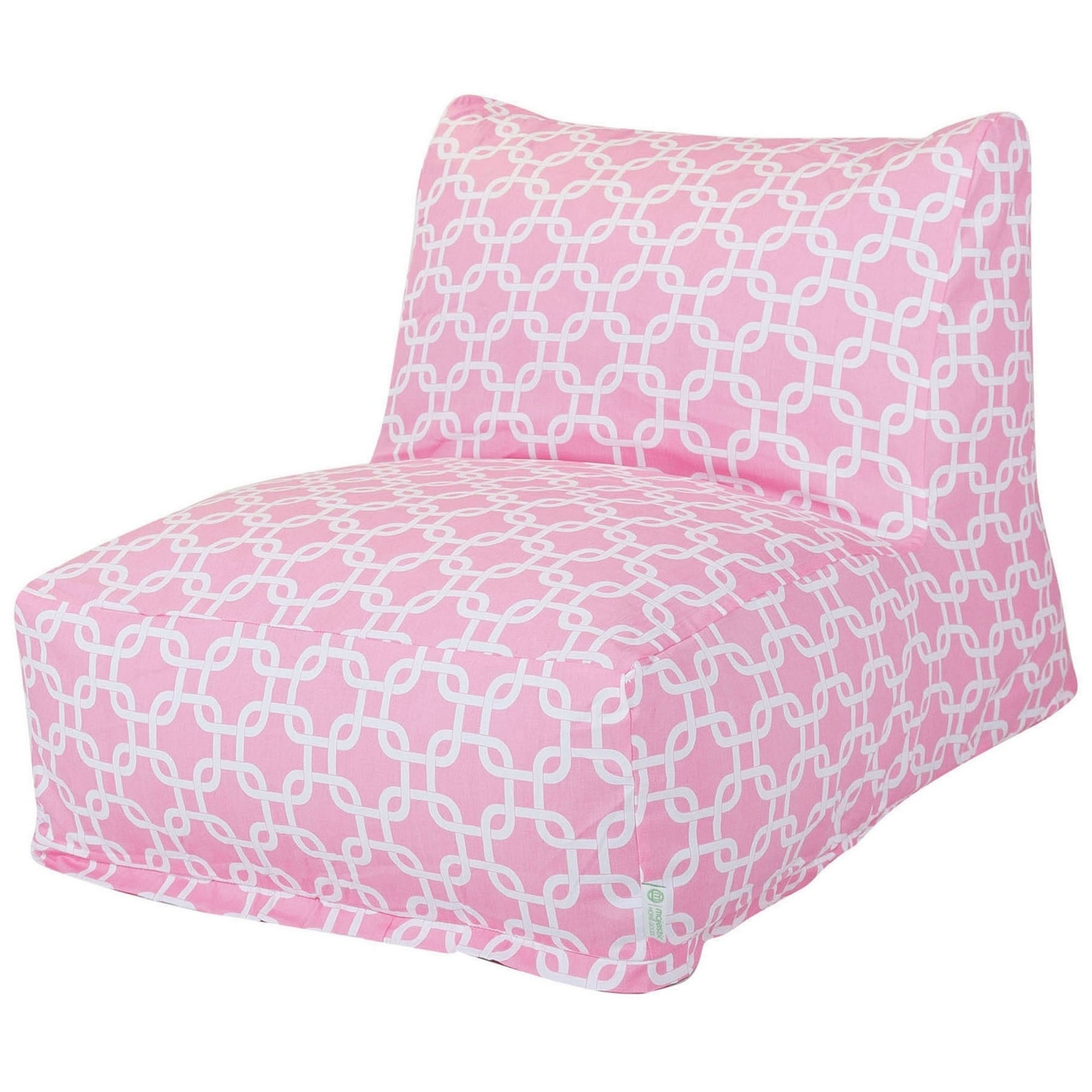 Majestic Home Goods Indoor Links Bean Bag Chair Lounger 36 In L X 27 In W X 24 In H