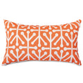 Majestic Home Goods Indoor Outdoor Aruba Small Decorative Throw Pillow 20 X 12