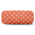 Majestic Home Goods Indoor Outdoor Ikat Dot Round Bolster Decorative Throw Pillow