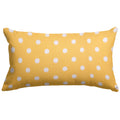 Majestic Home Goods Indoor Outdoor Ikat Dot Small Decorative Throw Pillow 20 X 12