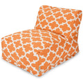 Majestic Home Goods Indoor Outdoor Trellis Bean Bag Chair Lounger 36 In L X 27 In W X 24 In H