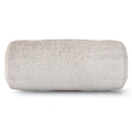 Majestic Home Goods Indoor Sherpa Round Bolster Decorative Throw Pillow