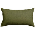 Majestic Home Goods Indoor Villa Small Decorative Throw Pillow 20 X 12