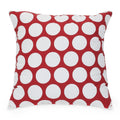 Majestic Home Goods Large Polka Dot Indoor Large Pillow 20 L X 8 W X 20 H