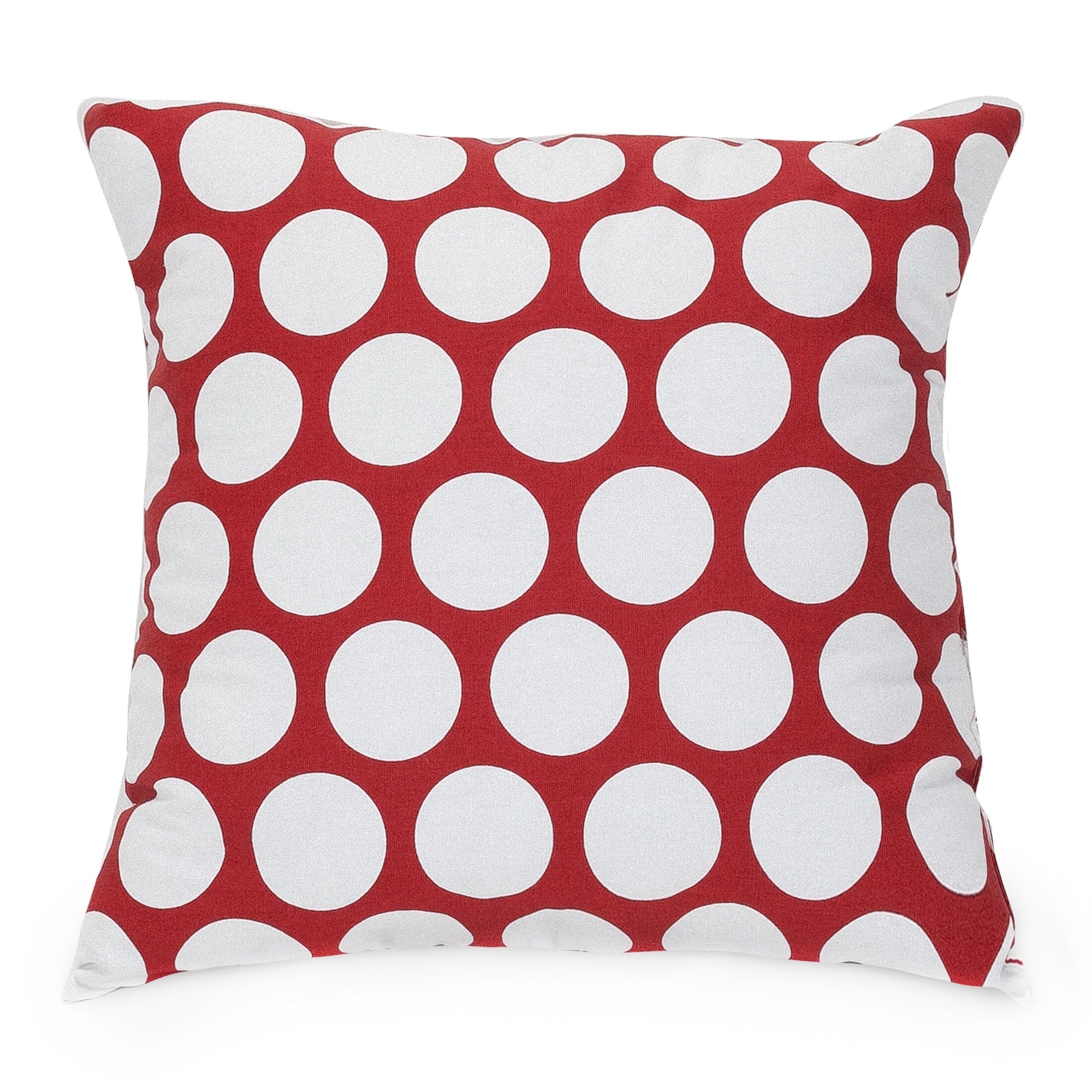 Majestic Home Goods Large Polka Dot Indoor Large Pillow 20 L X 8 W X 20 H