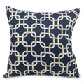 Majestic Home Goods Links Indoor Outdoor Large Pillow 20 L X 8 W X 20 H
