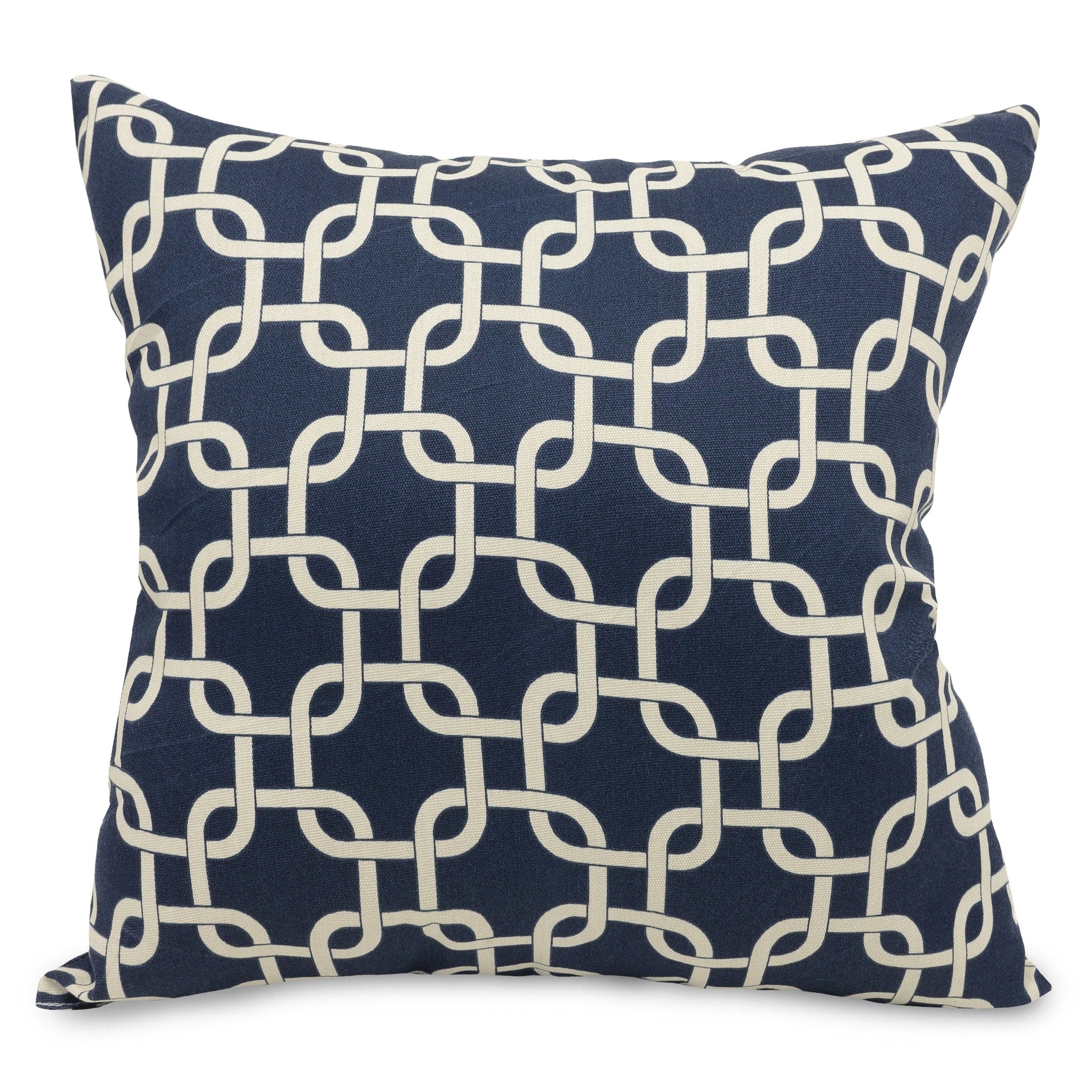 Majestic Home Goods Links Indoor Outdoor Large Pillow 20 L X 8 W X 20 H