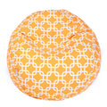 Majestic Home Goods Links Polyester Classic Bean Bag Chair Small Large