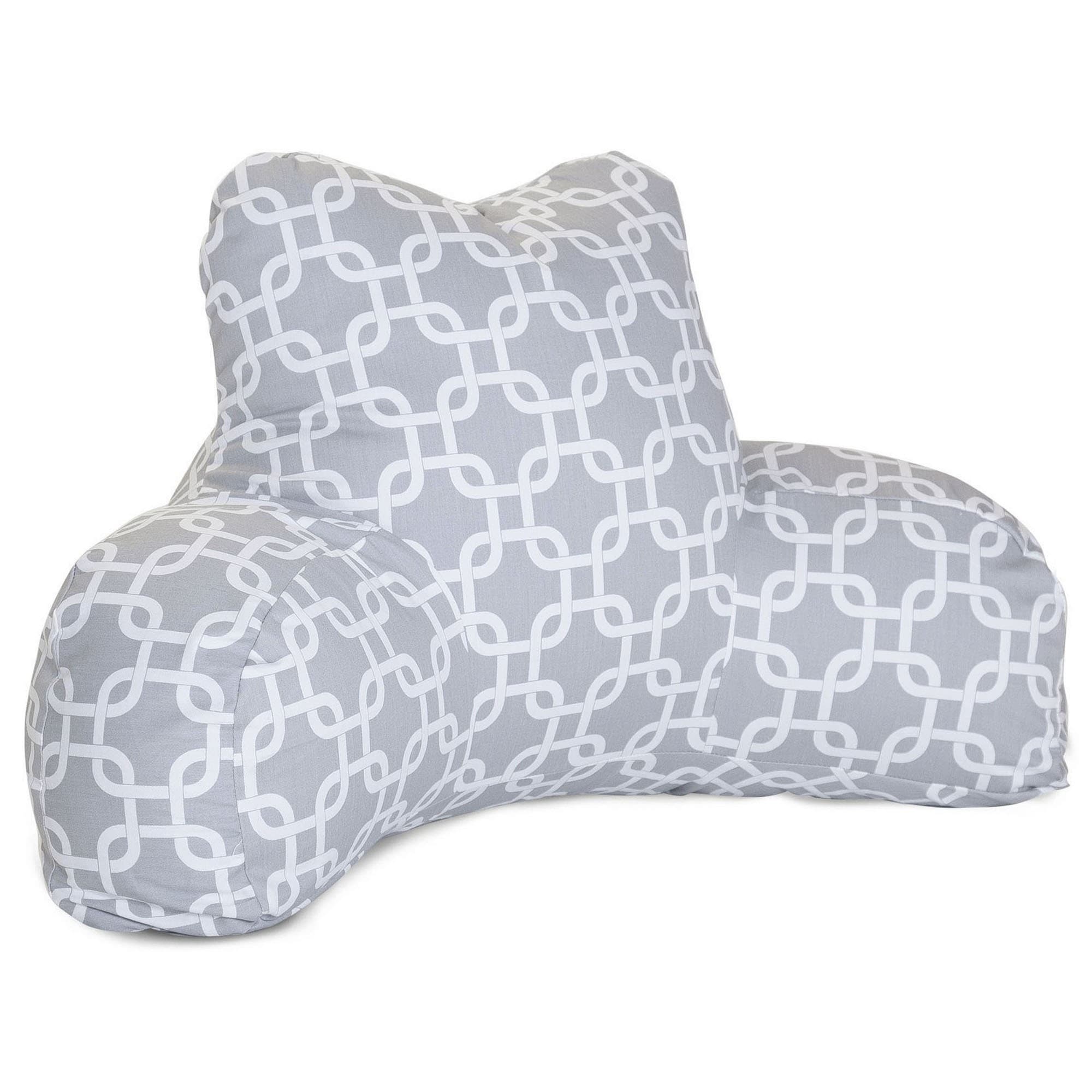 Majestic Home Goods Links Reading Bed Pillow 33 X 6 X 18
