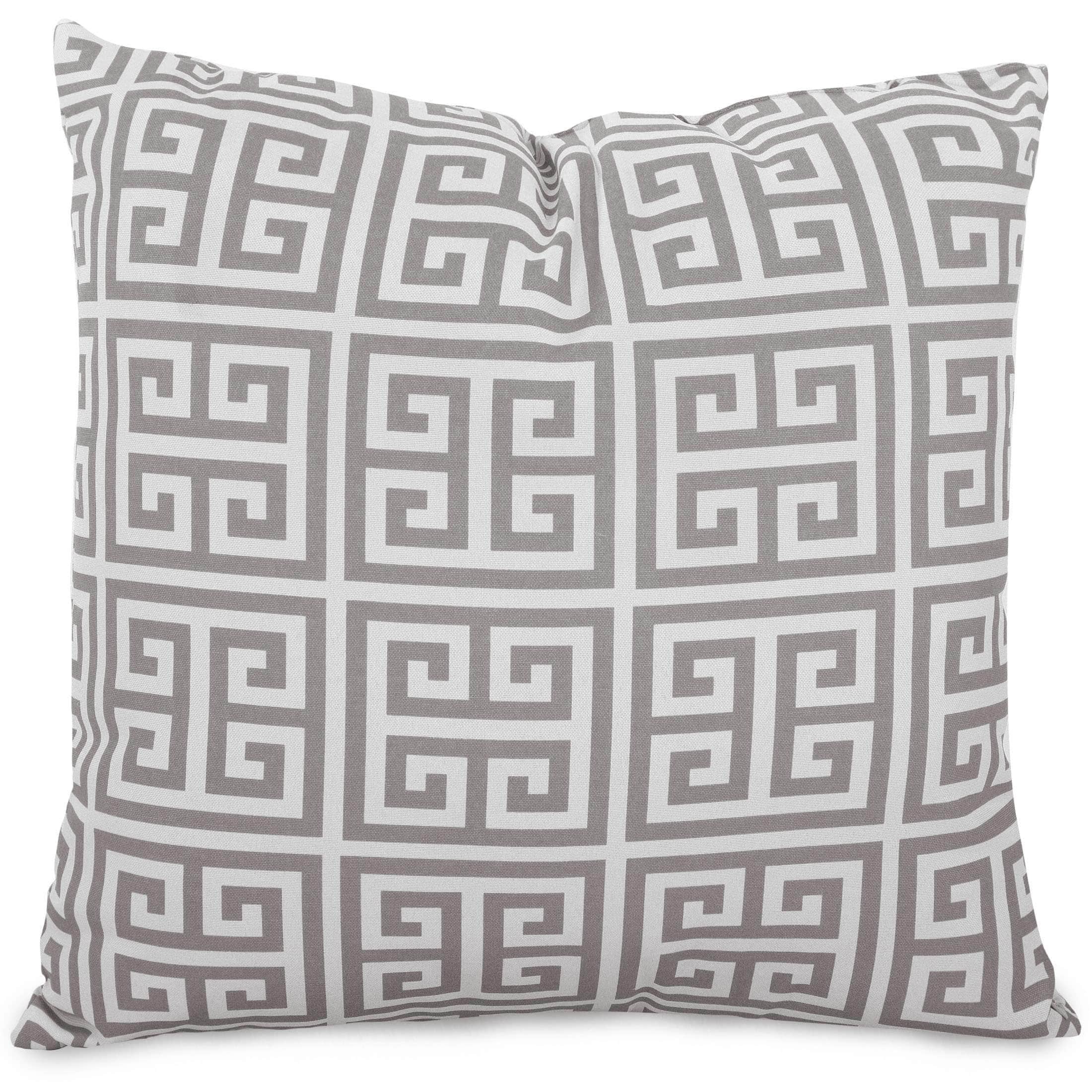 Majestic Home Goods Outdoor Towers Extra Large Throw Pillow 24 X 24