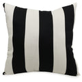 Majestic Home Goods Outdoor Vertical Stripe Extra Large Throw Pillow