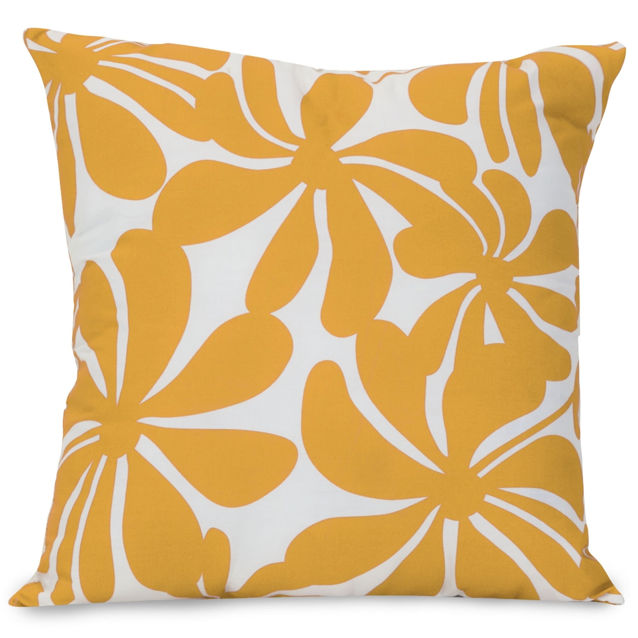 Majestic Home Goods Plantation Indoor Outdoor Large Pillow 20 L X 8 W X 20 H